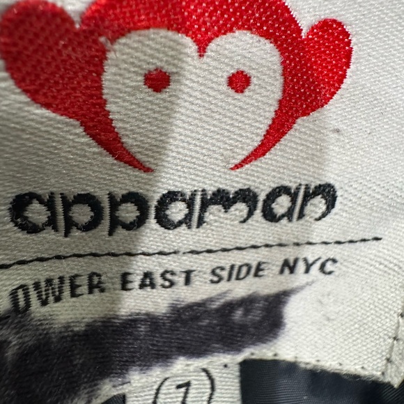 Appaman boys winter duck down coat navy good used condition. - Picture 5 of 9